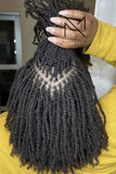 Kiinks Afro Kinky Human Hair Extensions